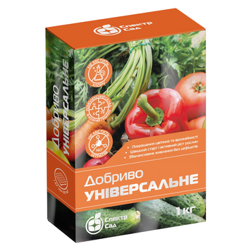 Удобрение Универсальное 1 кг Спектр Сад 7300 фото