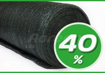 Сітка Затіняюча 40% ширина 3м. Agreen НА МЕТРАЖ 4950 фото