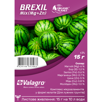 Brexil Mix (Брексіл Мікс), мікроелементи в хелатній формі, 15 г, Valagro 3139 фото