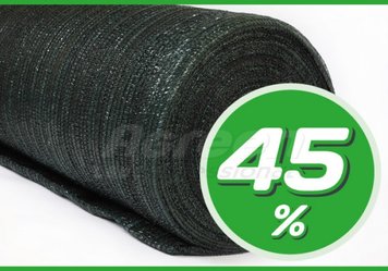 Сітка Затіняюча 45% ширина 10м. Agreen 4724 фото