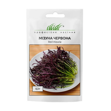 Мізуна червона, 0,3 г 387 фото
