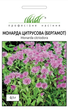 Монарда, бергамот, 0,1 г 3959 фото