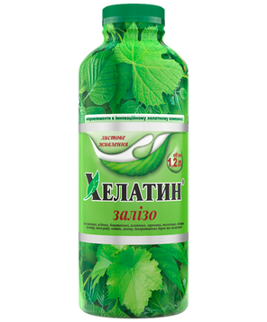 Хелатин - Залізо 1 л 1639 фото