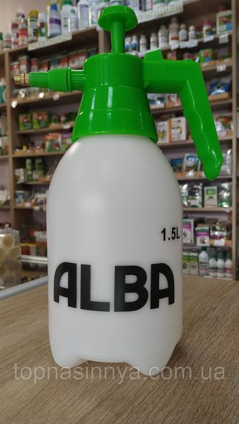 Обприскувач ALBA Spray 1.5л CF-001 ручний сопло латунь 2374 фото