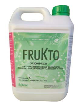 FRUKTO (Фрукто) Біостимулятор на основі калію 5л 5384 фото