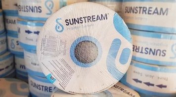 Крапельна стрічка для поливу Sunstream 6 mil, 10 см, 1000 м 1,8 л/год. щільна 4394 фото