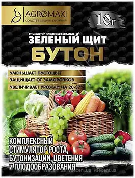 Стимулятор плодоутворення Бутон Зелений Щит, 2 г 1365 фото