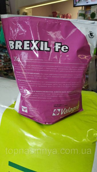 БРЕКСИЛ FE / BREXIL FE - Valagro 1 кг 2746 фото