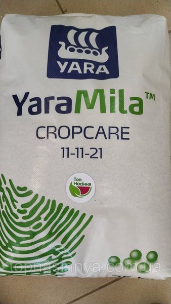 Мінеральне комплексне безхлорне добриво (Yara Mila Cropcare) Кропкер 11-11-21 1кг 3092 фото