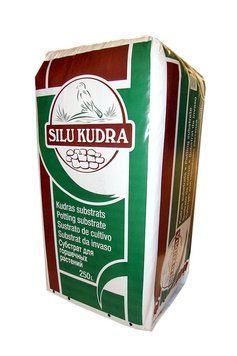Торфяной субстрат SILU KUDRA S26 250л. 5499 фото