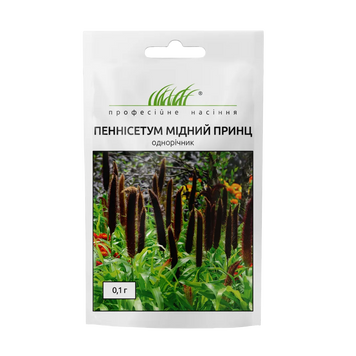 Пеннісетум Мідний Принц 0,1 г 5712 фото