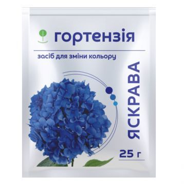 Супер Яскрава гортензія органо-мінеральне добриво (Сімейний Сад) 3436 фото