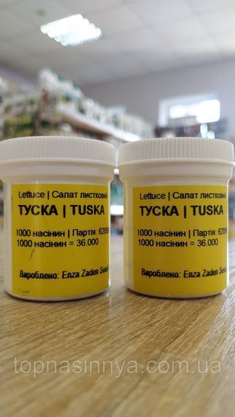 Семена салата (лолло росса) Туска Enza Zaden 1000шт драже 3433 фото