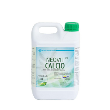 NEOVIT CALCIO (Неовіт Кальцію) Спеціальне добриво з кальцієм та амінокислотами 5л 6262 фото