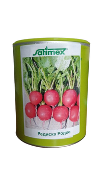 Семена Редиса Родос, Satimex 500 г 4472 фото