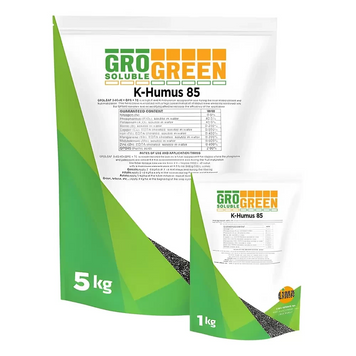 Удобрение К-Гумат 85 1кг GroGreen  6225 фото